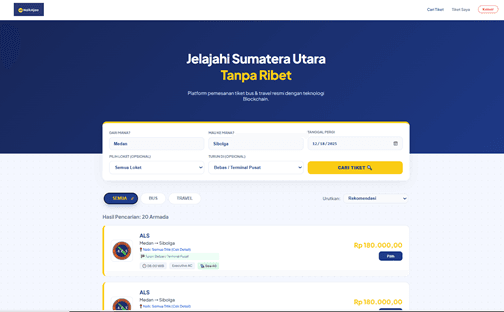 Bus Ticketing App